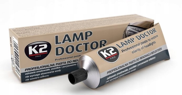 K2 LAMP DOCTOR PASTA DO REFLEKTORÓW 60g