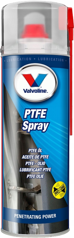 VALVOLINE PTFE SPRAY 500ML - SMAR TEFLONOWY