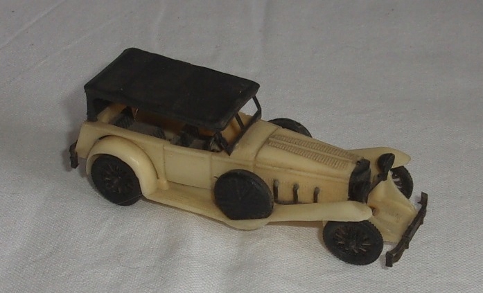 Mercedes SS 1928 zabawka PRL skala 1:43___od 1 zł