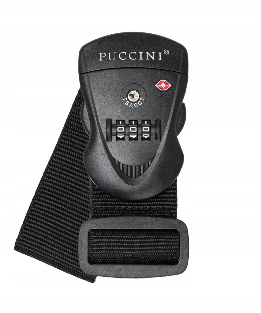 Pas zabezpieczający do walizki do bagażu PUCCINI PTSA355 A4