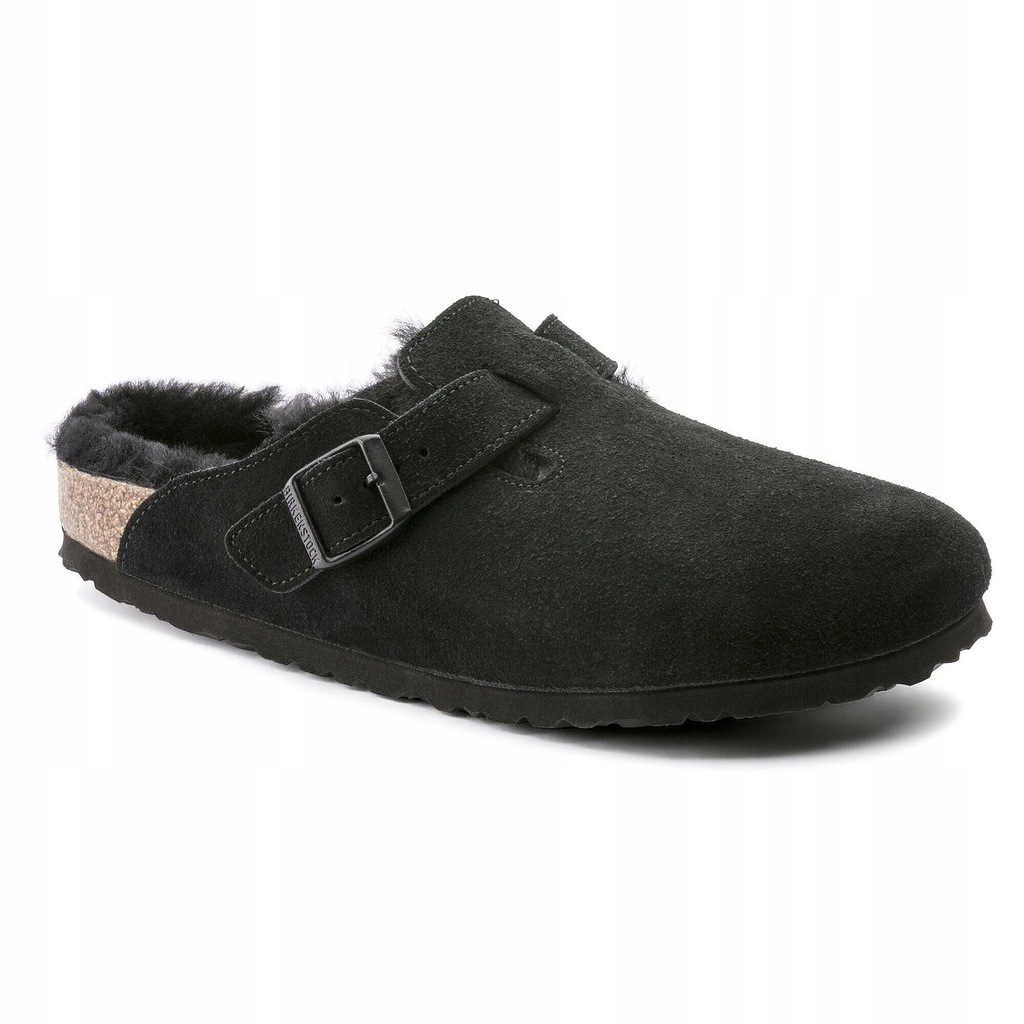 Buty chodaki ocieplane Birkenstock Boston CIEP E CIAPY FUTERKO MI 43 28 CM 15103800050 oficjalne archiwum Allegro