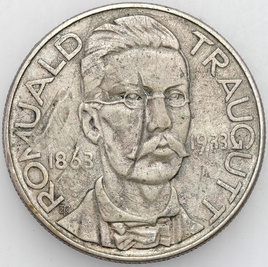 II RP. 10 złotych 1933 Traugutt