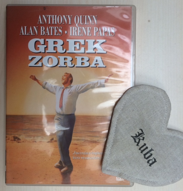 DVD GREK ZORBA - Anthony Quinn