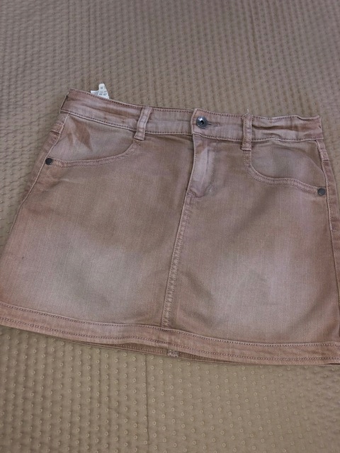 BENETTON spódnica jeansowa XL 10-11 lat 148 cm