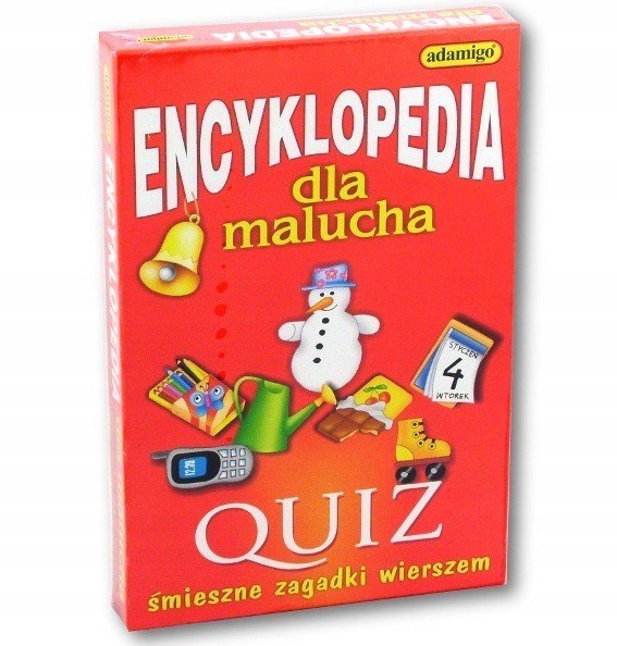 Gra Quiz Encyklopedia Malucha