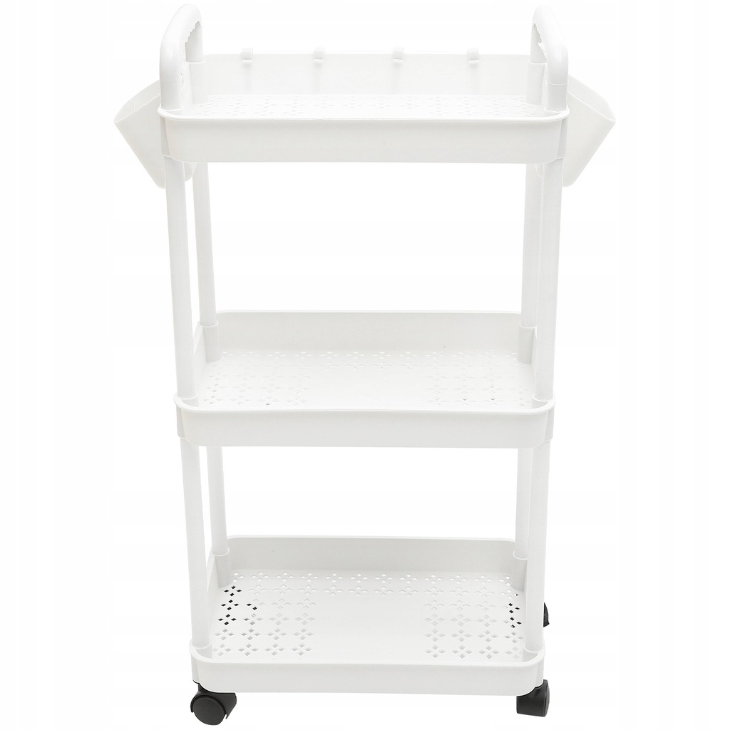 1 Set of Rolling Storage Cart Rolling Utility