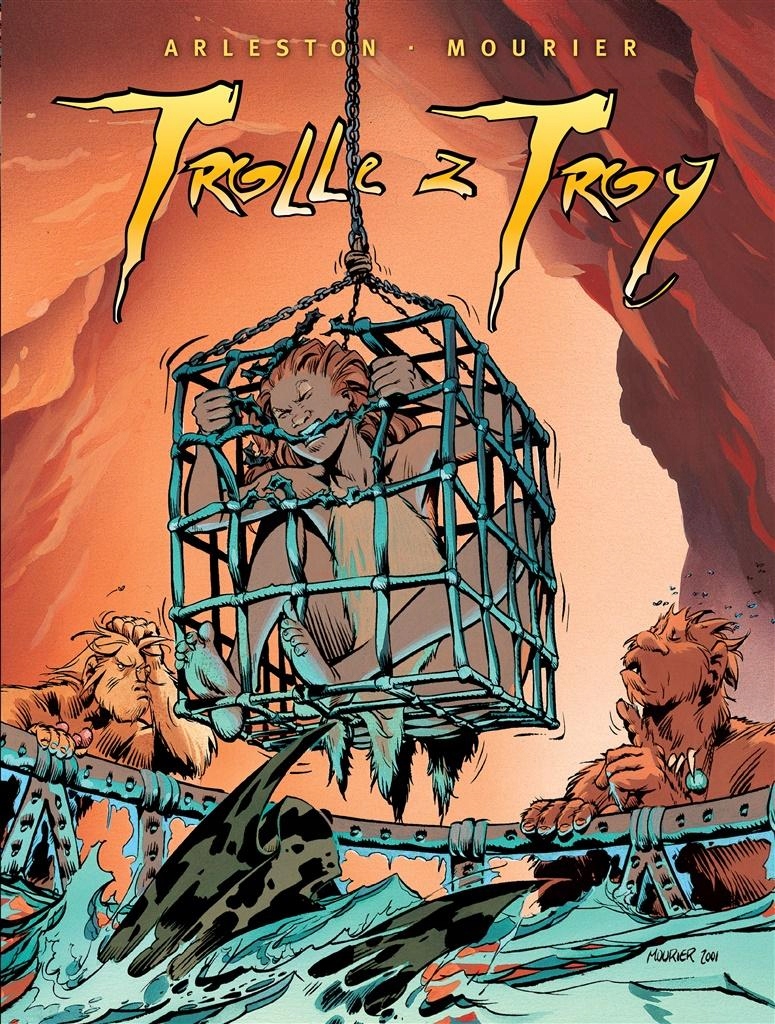 TROLLE Z TROY T.2 CHRISTOPHE ARLESTON, JEAN-LOUIS MOURIER, MARIA MO