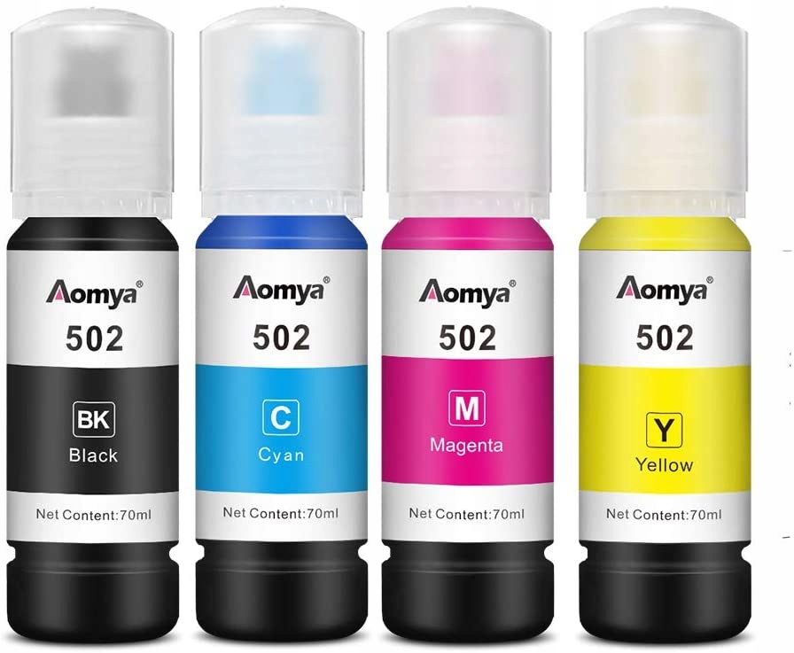 TUSZ 4X 70ML AOMYA DO EPSON ECOTANK