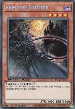 Yu-Gi-Oh! TCG: Vampire Hunter (V.2) (SGX3)