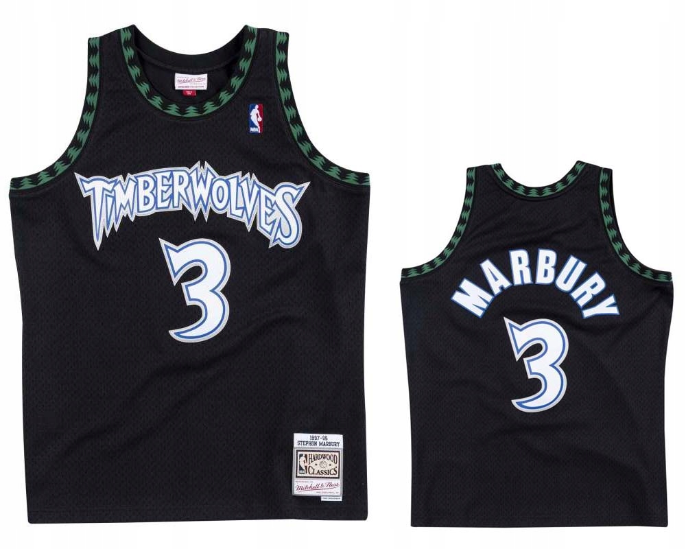 Koszulka Mitchell Ness L Marbury Jersey Swingman