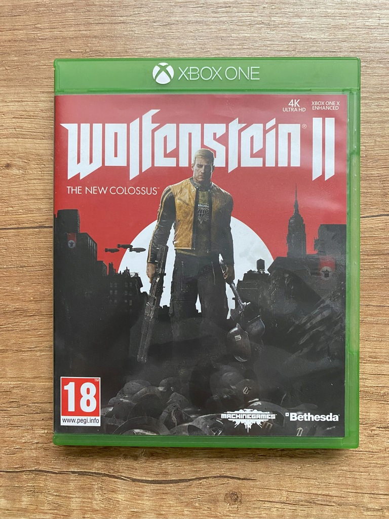 Wolfenstein II XBOX ONE