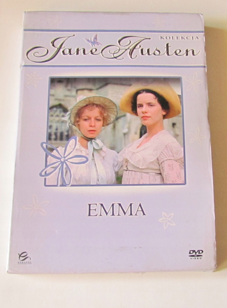Emma DVD lektor PL Jane Austen