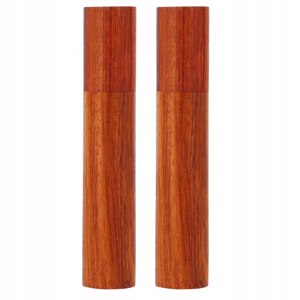 2Pcs Wooden Incense Tube Natural Incense Storage