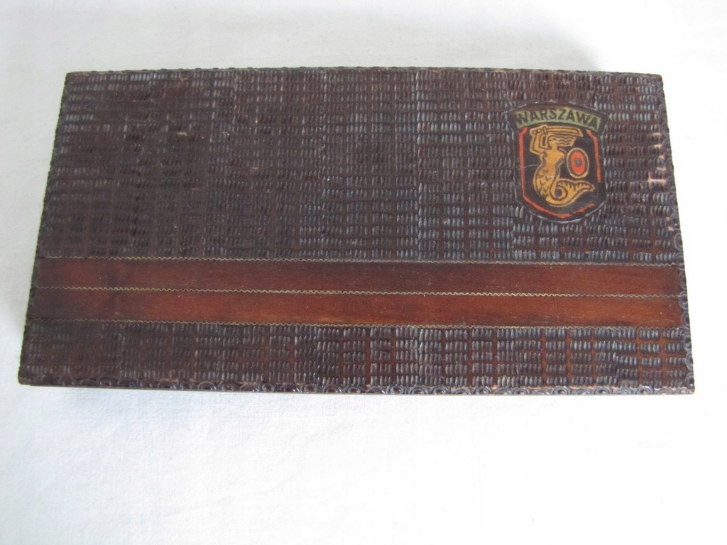 SZKATUŁKA NA ... CO CHCESZ / HERB WARSZAWA PRL