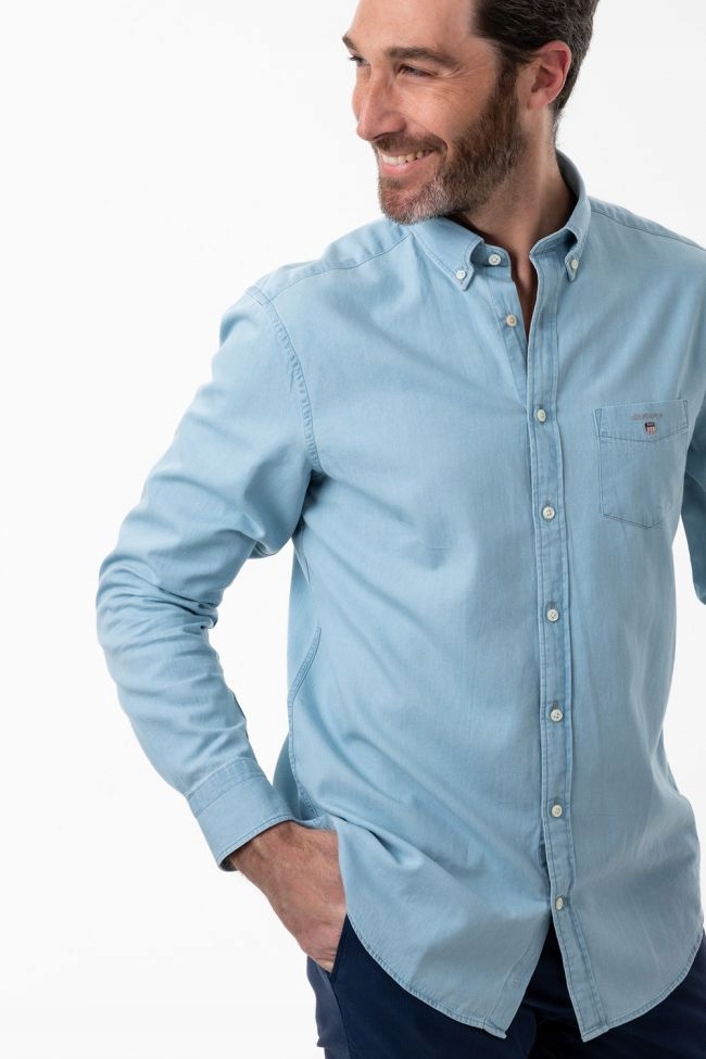 GANT _ sky blue cotton _ S