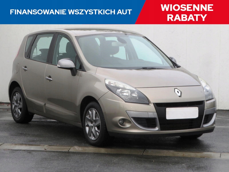 Renault Scenic 1.6 dCi , Serwis ASO, Klimatronic