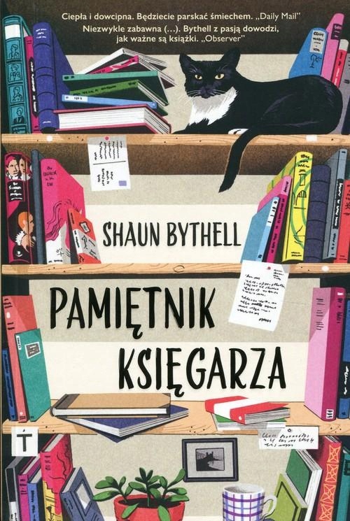 PAMIĘTNIK KSIĘGARZA, BYTHELL SHAUN