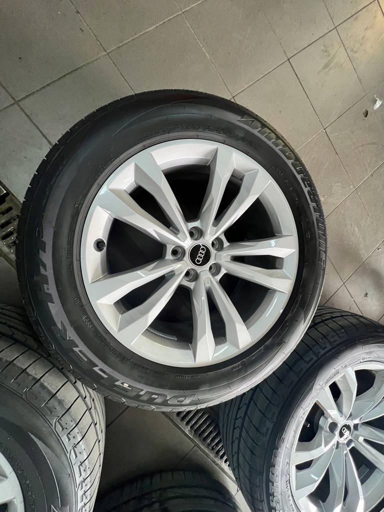 Купить Новые шины и диски для Audi Q7 Bridgestone 255/55R19: отзывы, фото, характеристики в интерне-магазине Aredi.ru