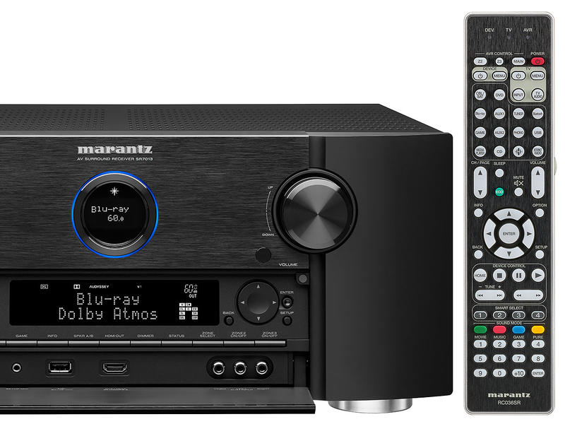 Marantz SR 7013 AMPLITUNER 4K WiFi BT 7693520910 oficjalne