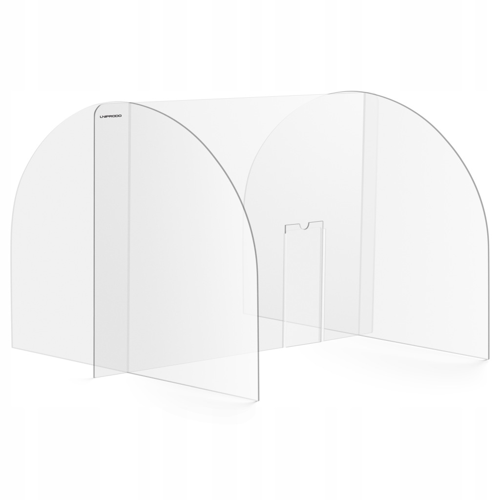 Osłona ochronna 60cm x 60cm x 3mm PMMA