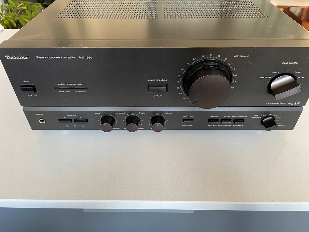 Wzmacniacz TECHNICS SU-V660