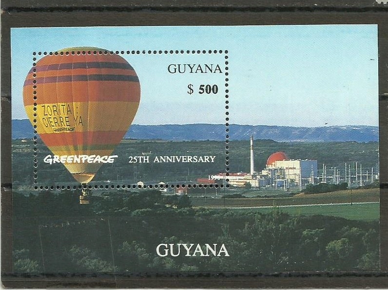 Guyana - Balony **