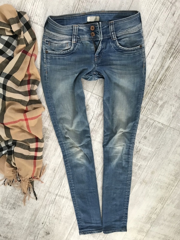 PEPE JEANS spodnie jeans regular fit 27/34 38