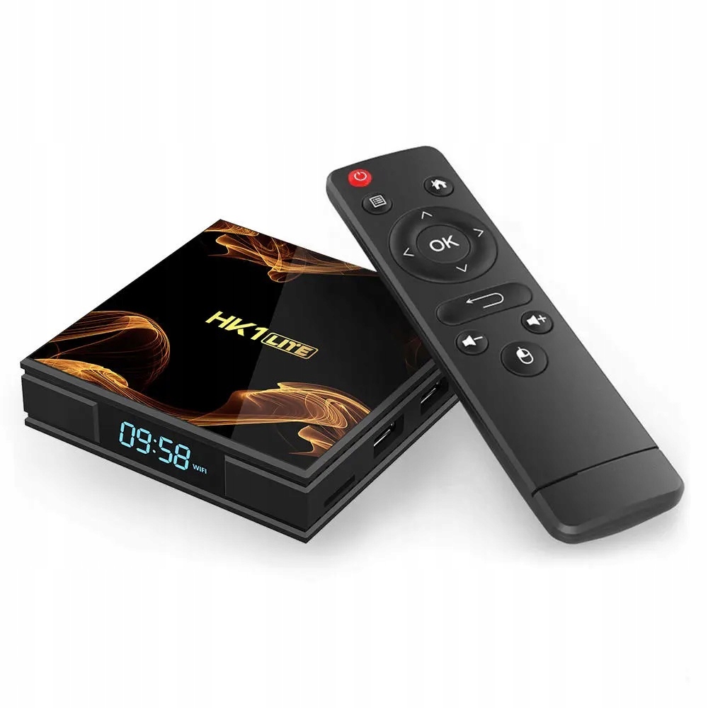 Купить HK1 MINI SMART TV BOX ANDROID 9 2/16 ГБ IPTV KODI: отзывы, фото, характеристики в интерне-магазине Aredi.ru