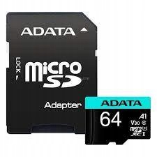 ADATA Premier Pro microSDHC 64GB AUSDX64GUI3V30SA2