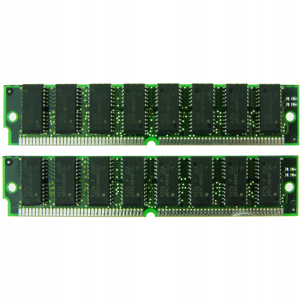 EDO 32 MB (2X 16) MICRON MT4C4M4B1DJ-6 100% OK 7zC