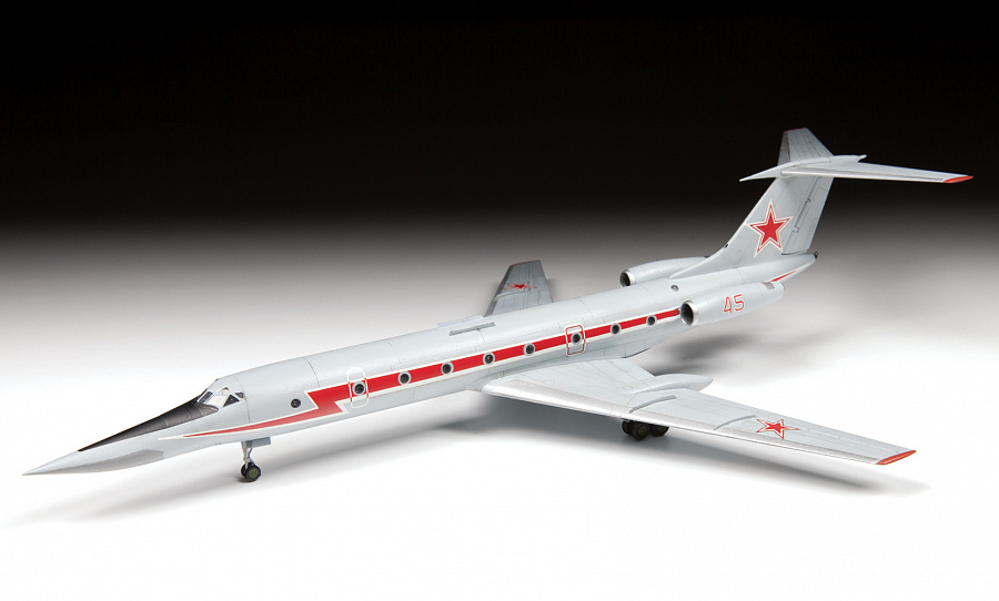 Купить Ту-134 УБЛ КРАСТИ-Б Звезда 7036 1/144: отзывы, фото, характеристики в интерне-магазине Aredi.ru