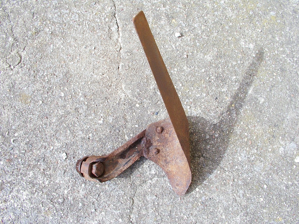 Nóż do opielacza ręcznego