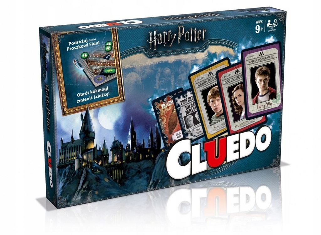 Купить Клуэдо игра Гарри Поттер: отзывы, фото, характеристики в интерне-магазине Aredi.ru