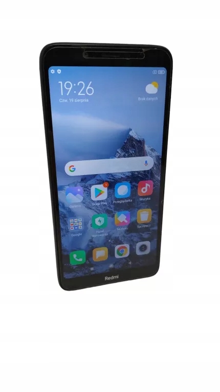 TELEFON XIAOMI REDMI 7A 2/16GB + ŁADOWARKA