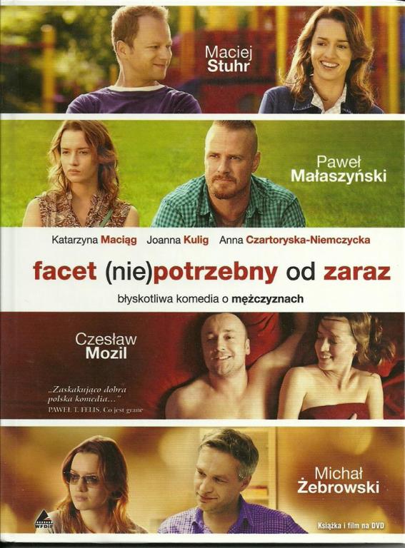 Facet (nie)potrzebny od zarazDVD Stuhr Małaszyński