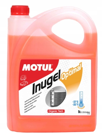 Motul Inugel Optimal G12 5L Gotowy płyn chłodniczy