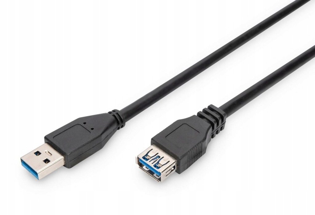 Kabel przedłużający DIGITUS USB 3.1 Gen.1 SuperSpeed 5Gbps Typ USB A/USB A