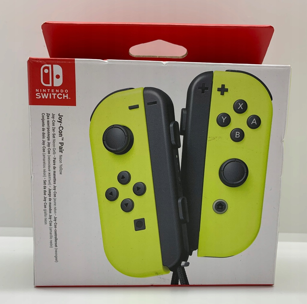 Nintendo Switch - NintendoSwitch　ジョイコン Switch】Joy-Con(L) ネオンレッド/(R) ネオンブルー | 任天堂