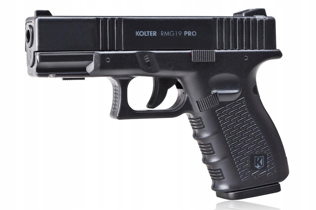 Pistolet gazowy Glock RMG-19 PRO Kolter + gaz