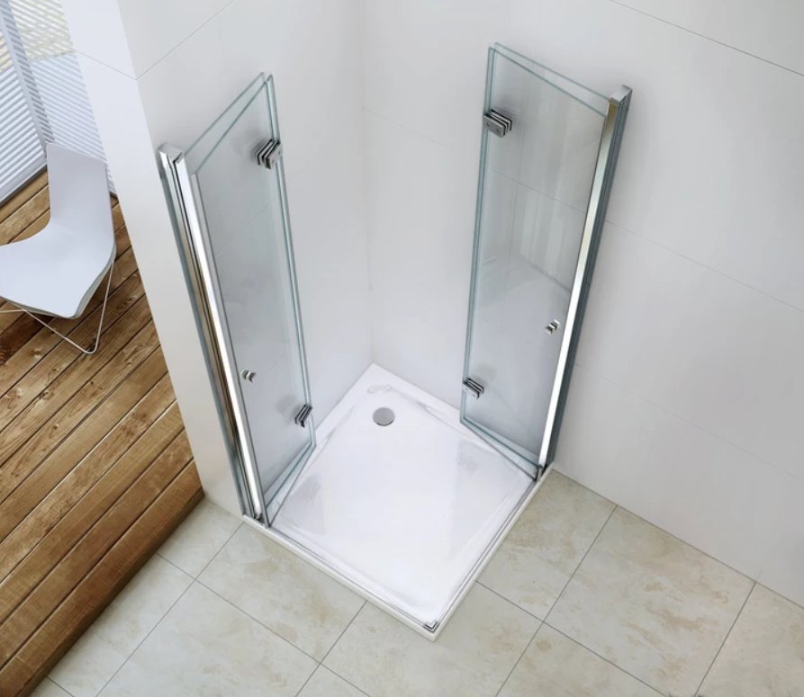 VELDMAN KABINA PRYSZNICOWA OSLO 90x70 70x90 6mm - 7313882087