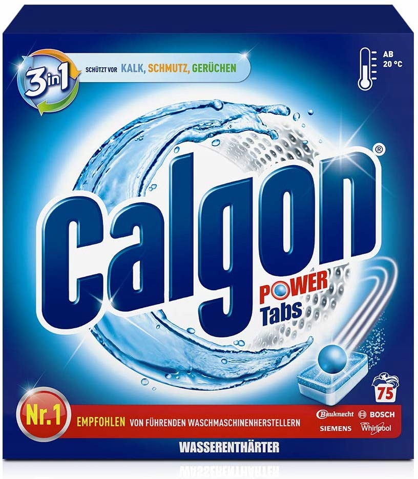 Calgon 3w1 Tabs odkamieniacz do pralki 75 tabletek