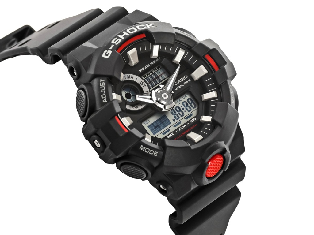 casio ga 700 white