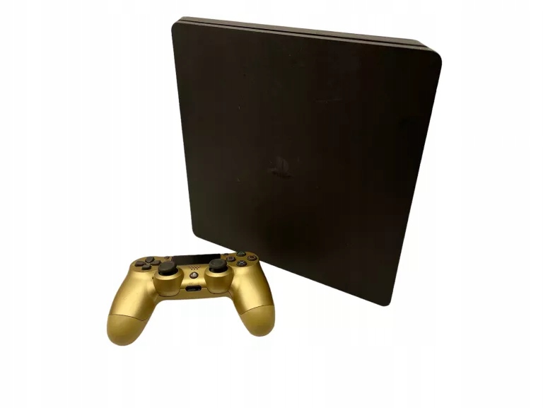 KONSOLA PS4 + ZŁOTY PAD