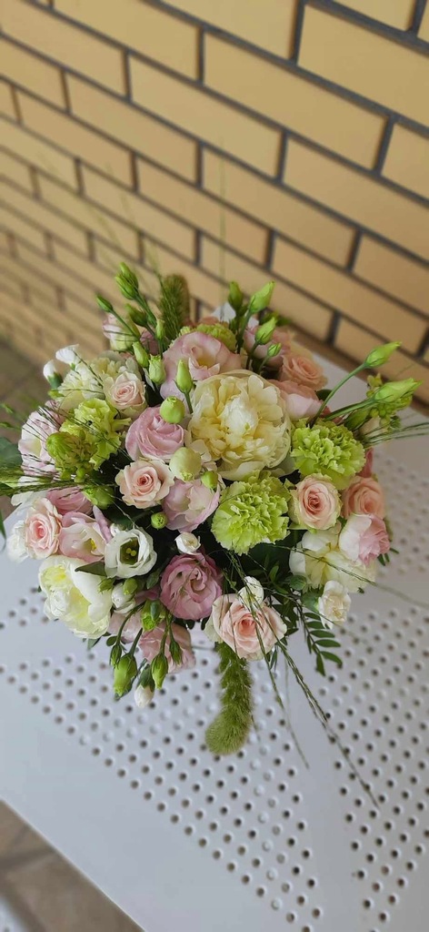 Duży flowerbox w dowolnej kolorystyce od Kwiaciarnii Marii Ferdyn - #2