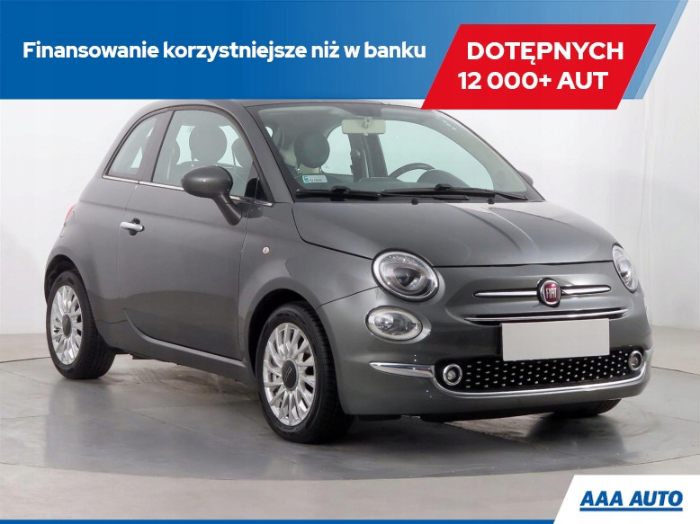 Fiat 500 0.9 TwinAir , Salon Polska, Klima