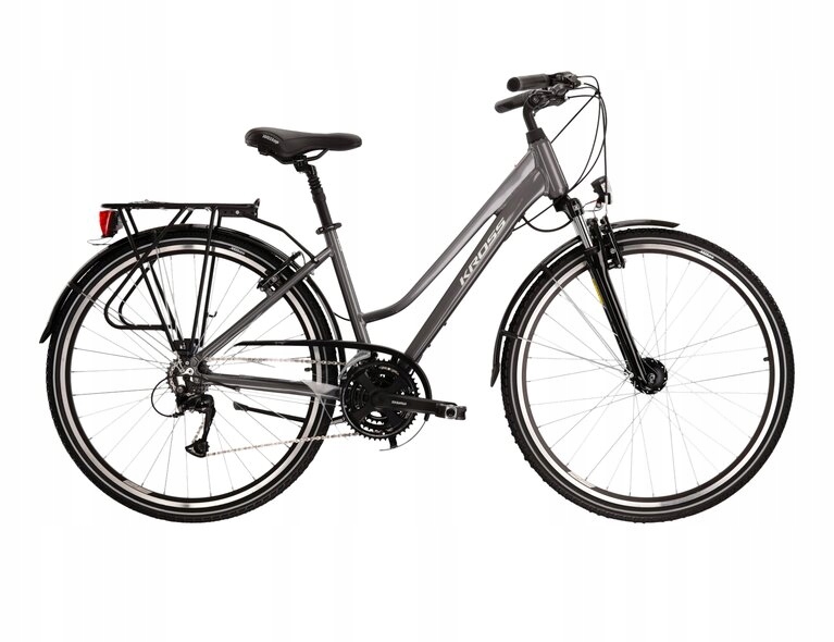 Rower KROSS Trans 4.0 17'' trekkingowy damski 12099798777 oficjalne archiwum Allegro