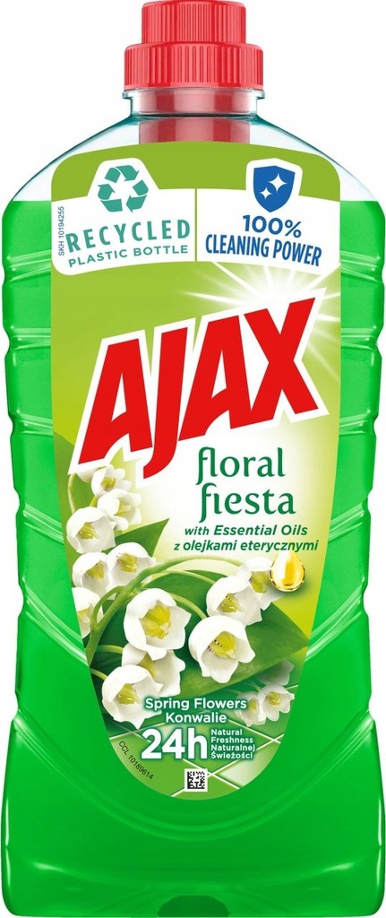 Ajax Floral Fiesta Polne kwiaty Płyn uniwersaln 1l