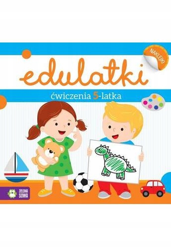 Edulatki Ćwiczenia 5-latka