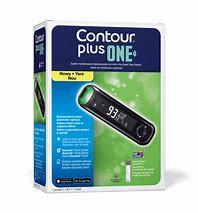 Glukometr Contour Plus One