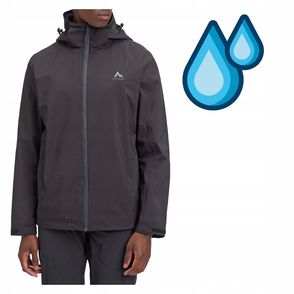 Kurtka turystyczna męska McKinley Larra II r.M